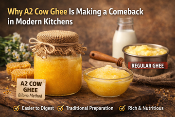 Why A2 Cow Ghee Is Making a Comeback in Modern Kitchens
