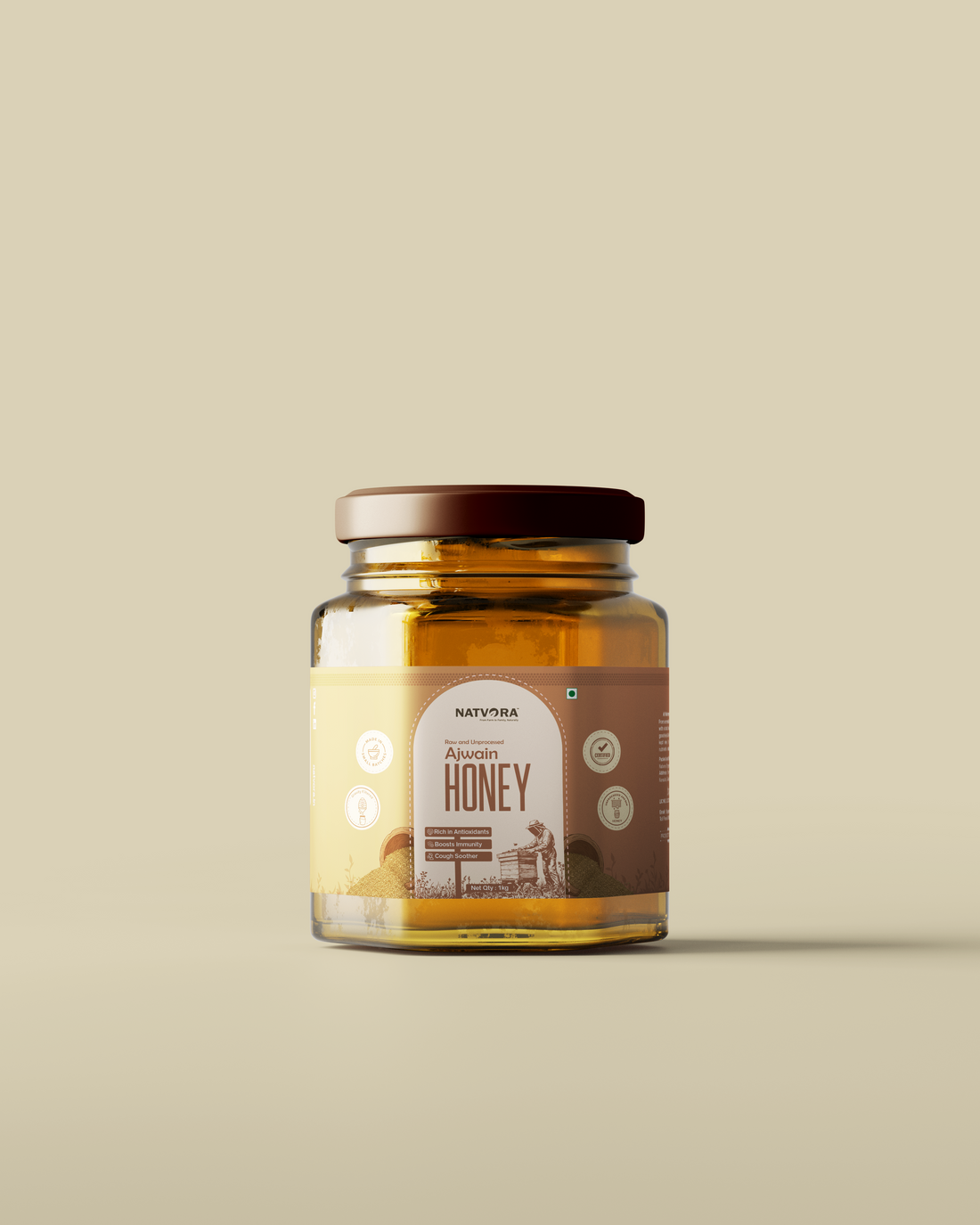 Ajwain Honey