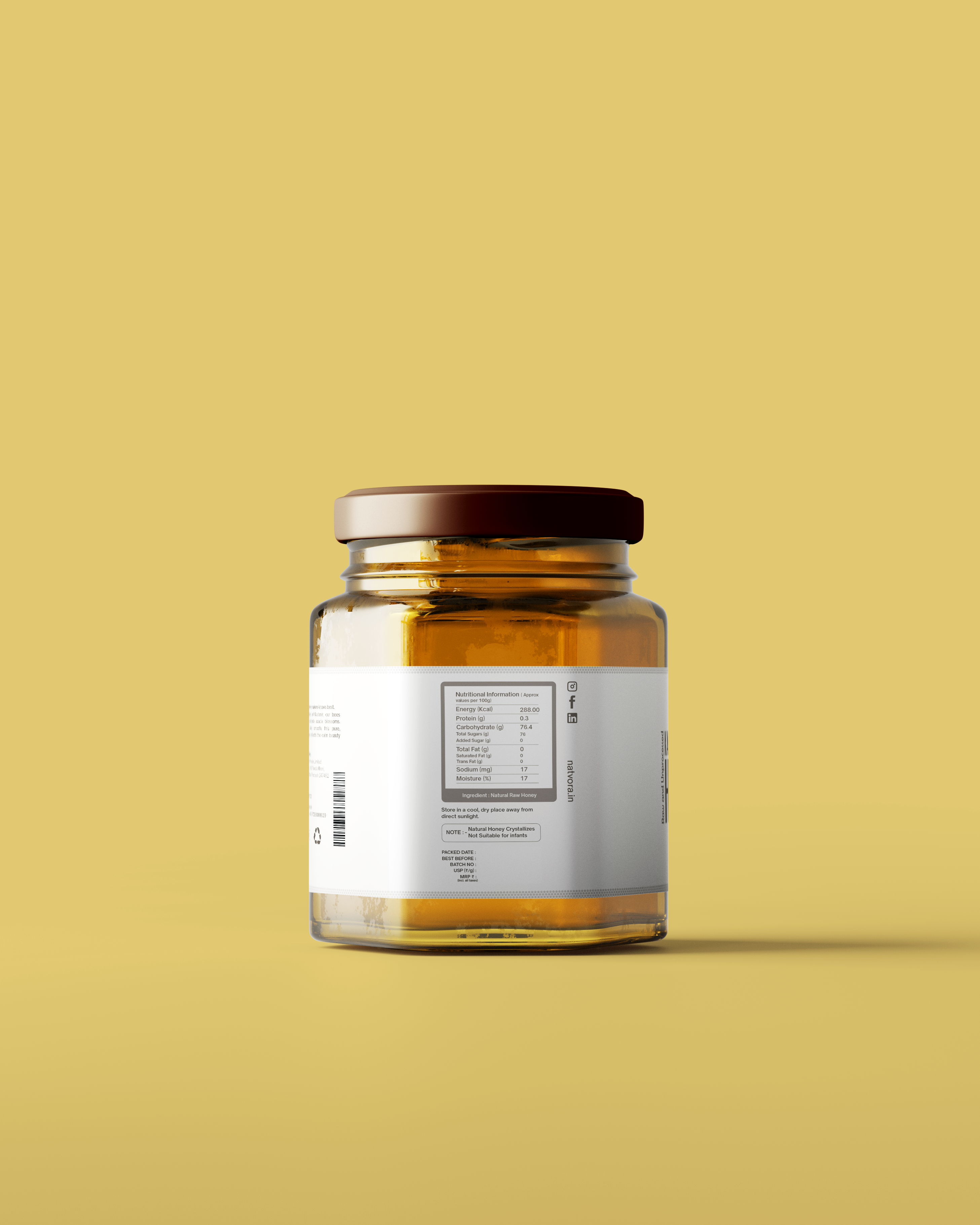 Kashmir Acacia Honey