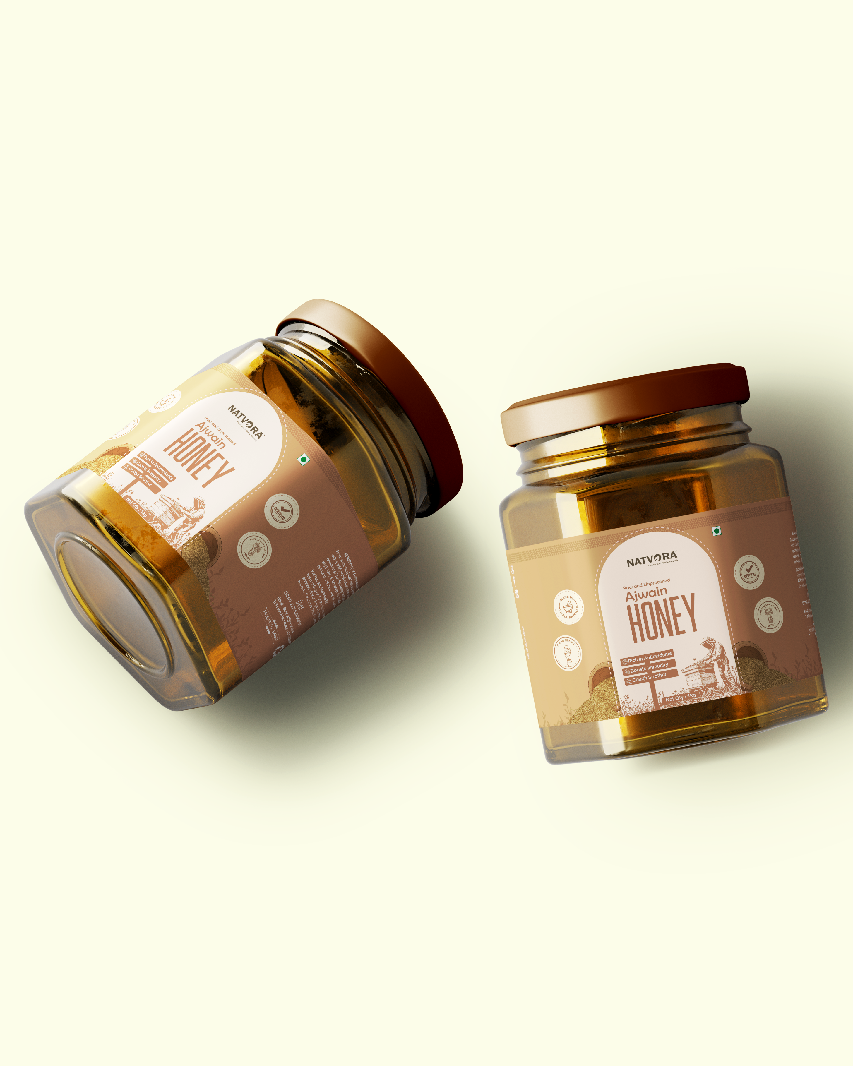 Ajwain Honey