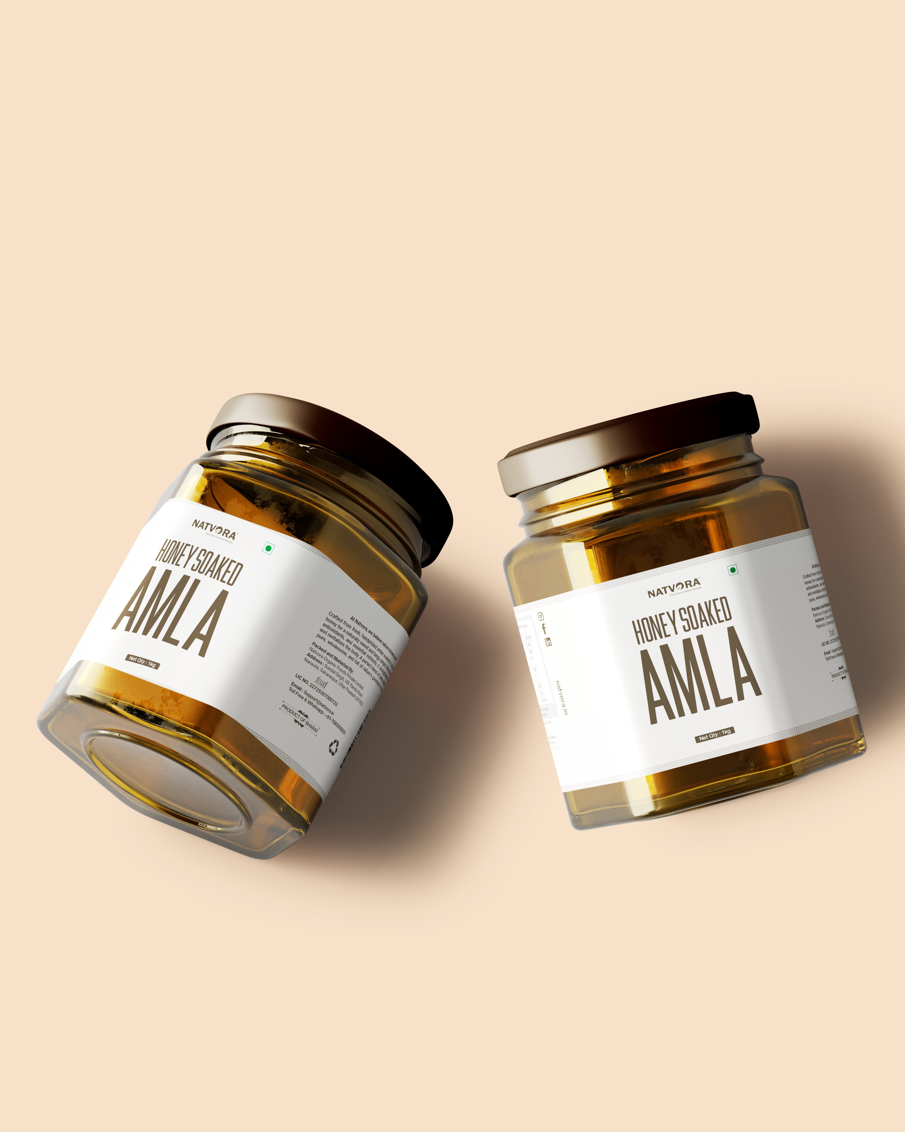 Honey Soaked Amla