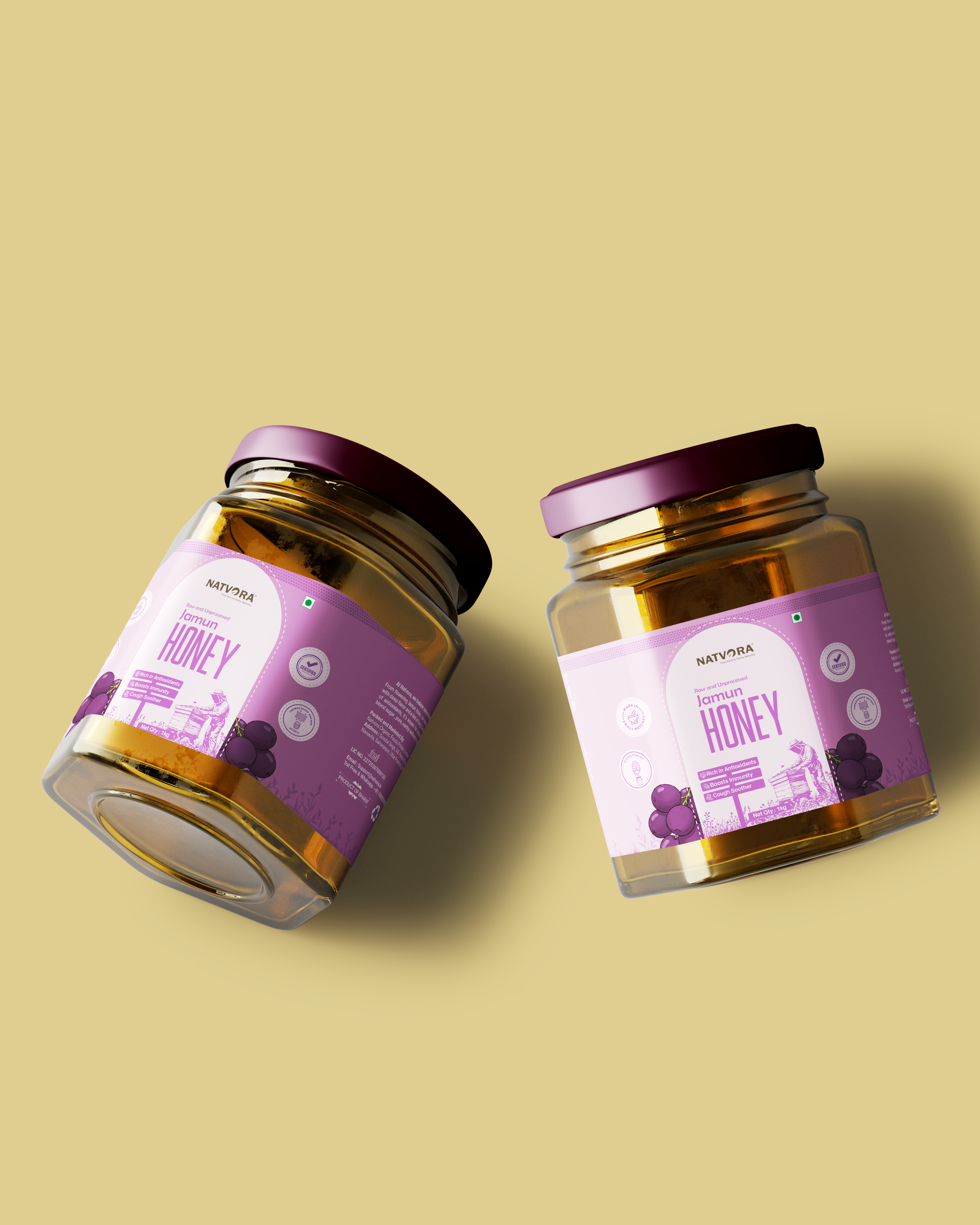 Jamun Honey