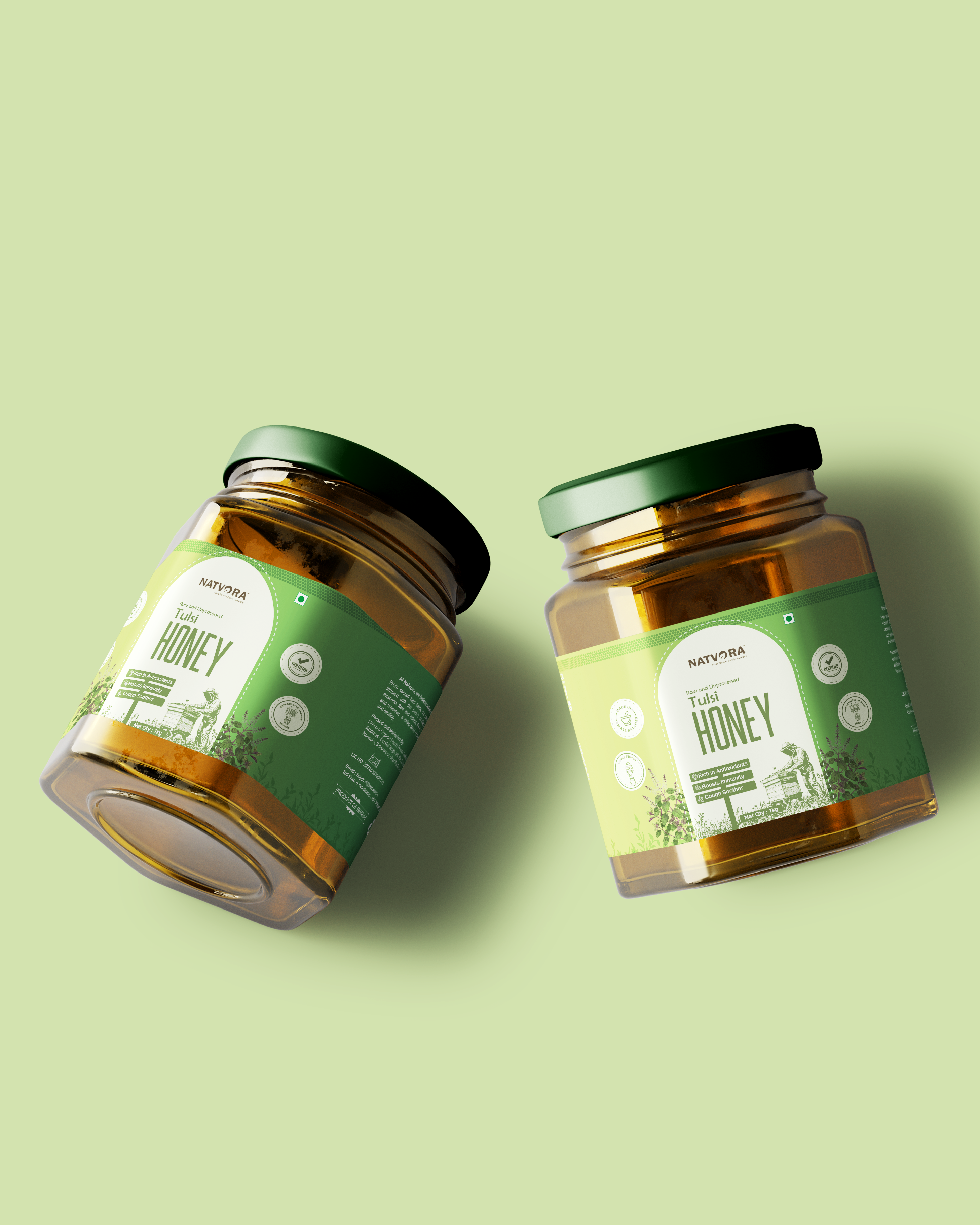 Tulsi Honey