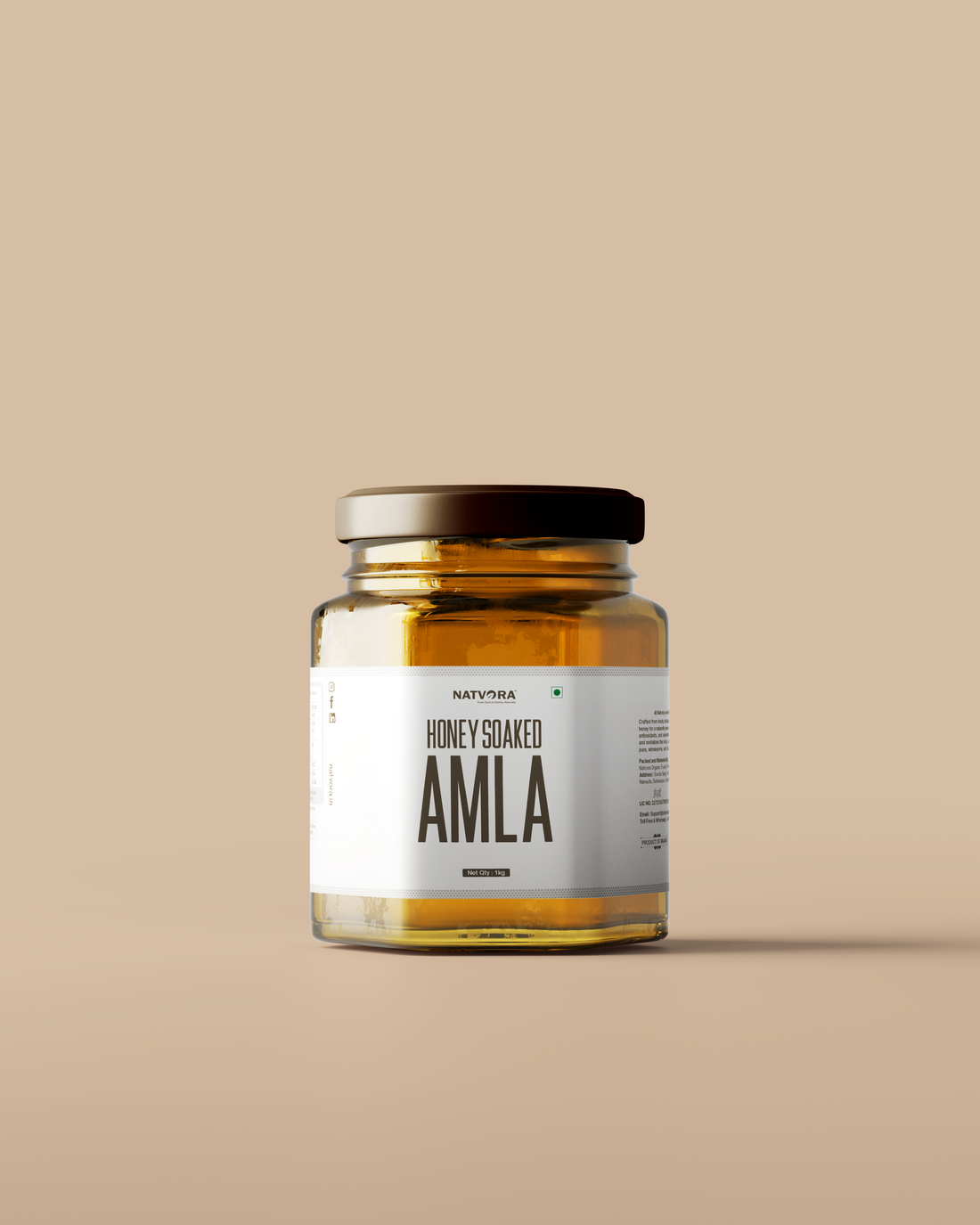 Honey Soaked Amla