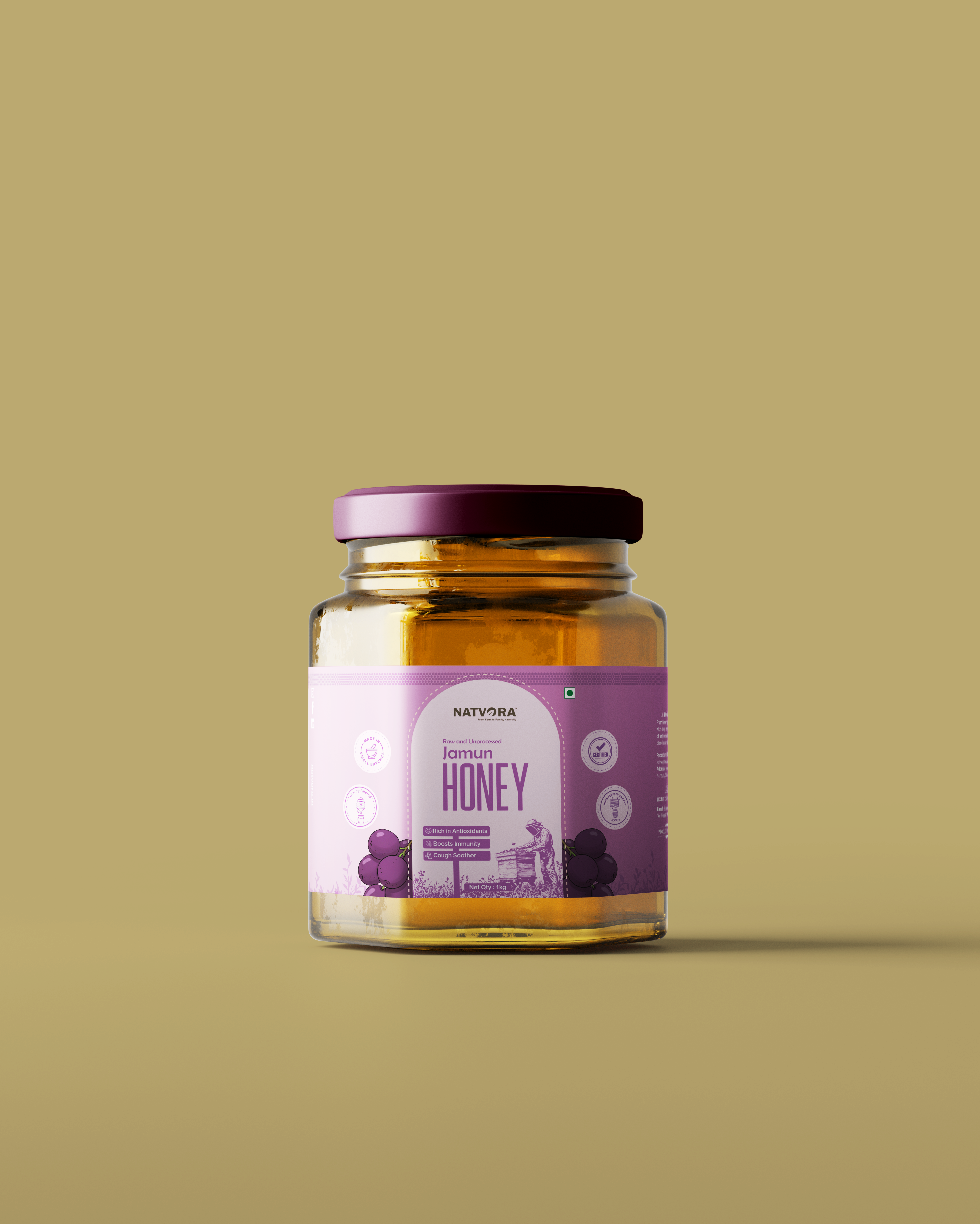 Jamun Honey