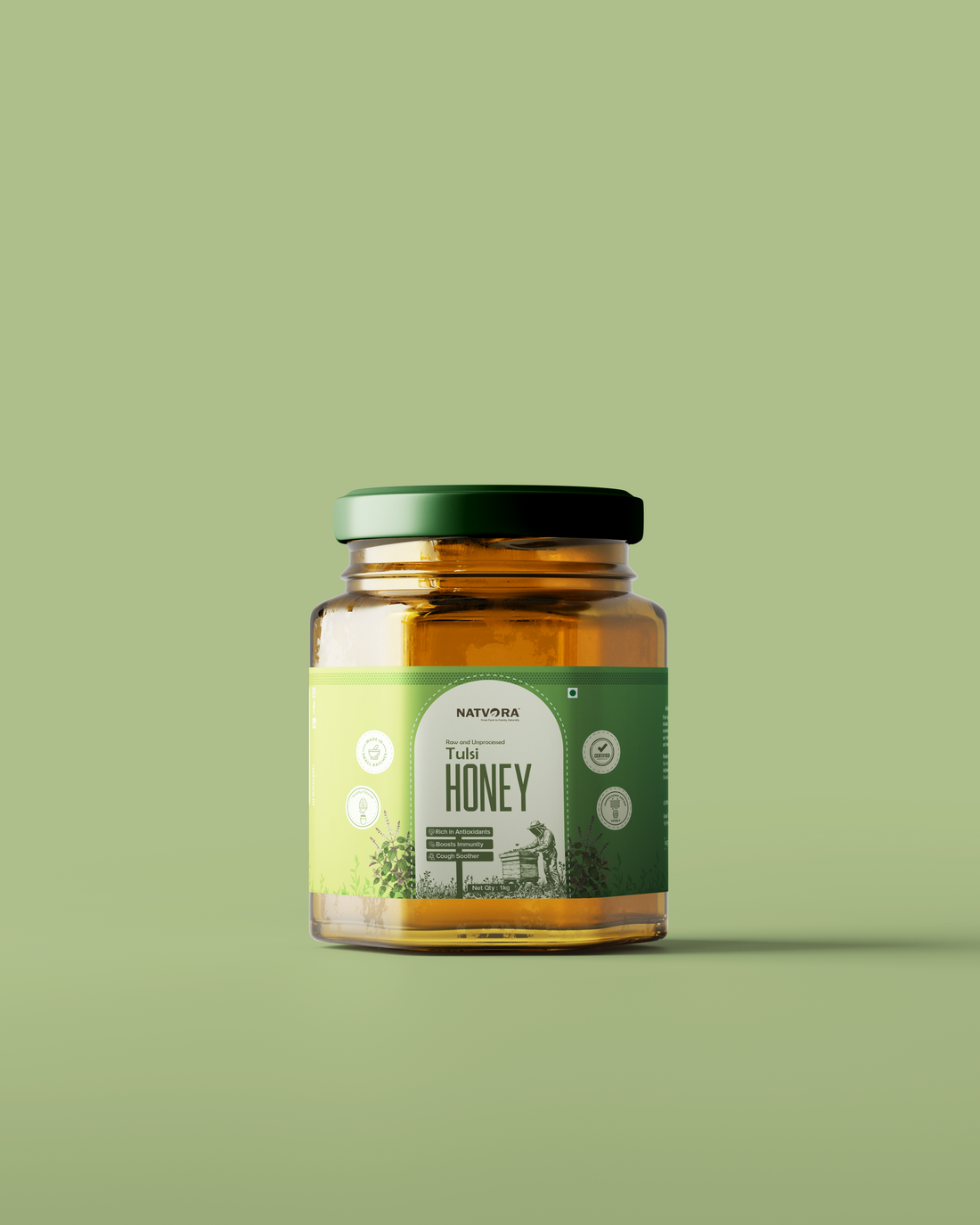Tulsi Honey