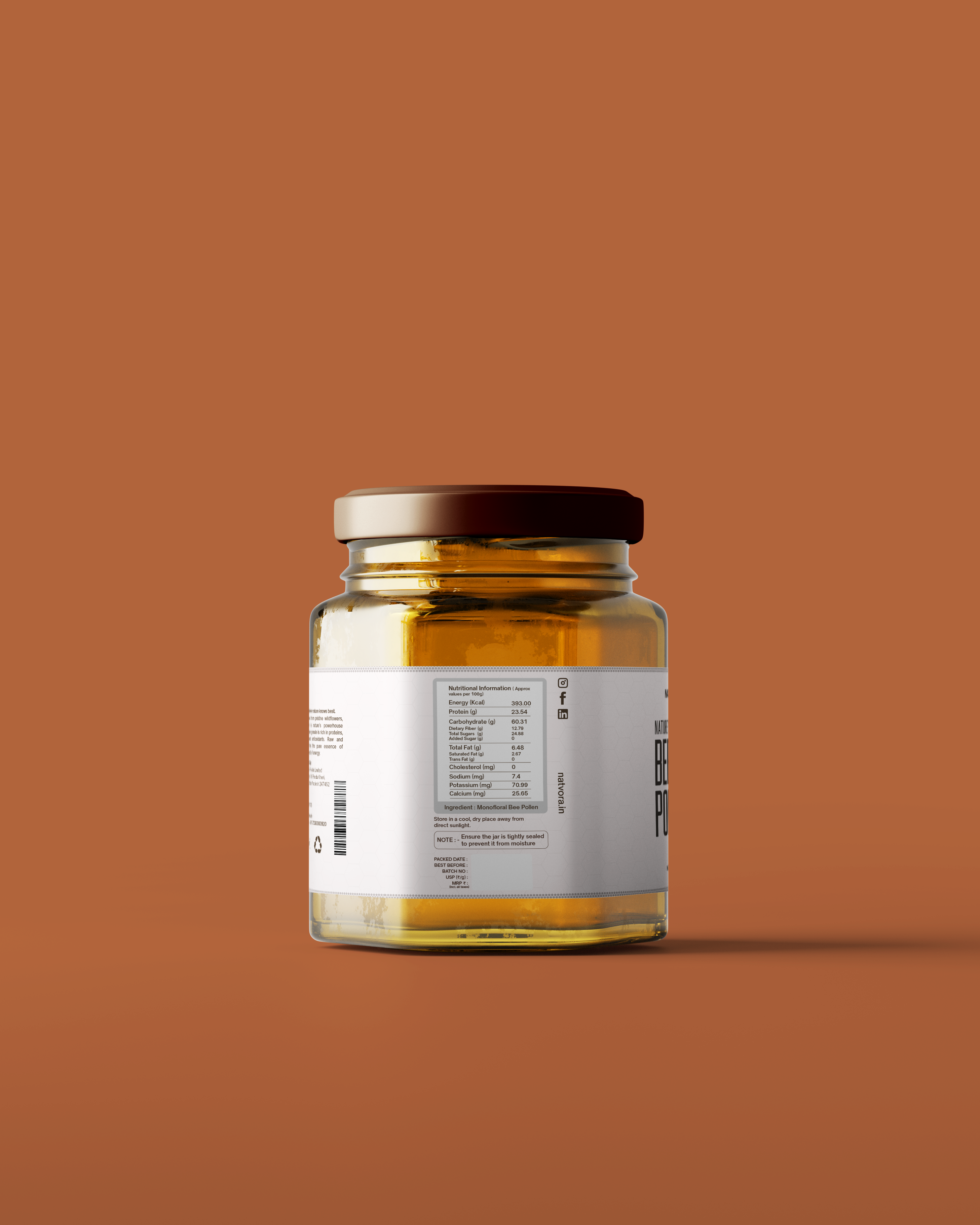 Honey Bee Pollen