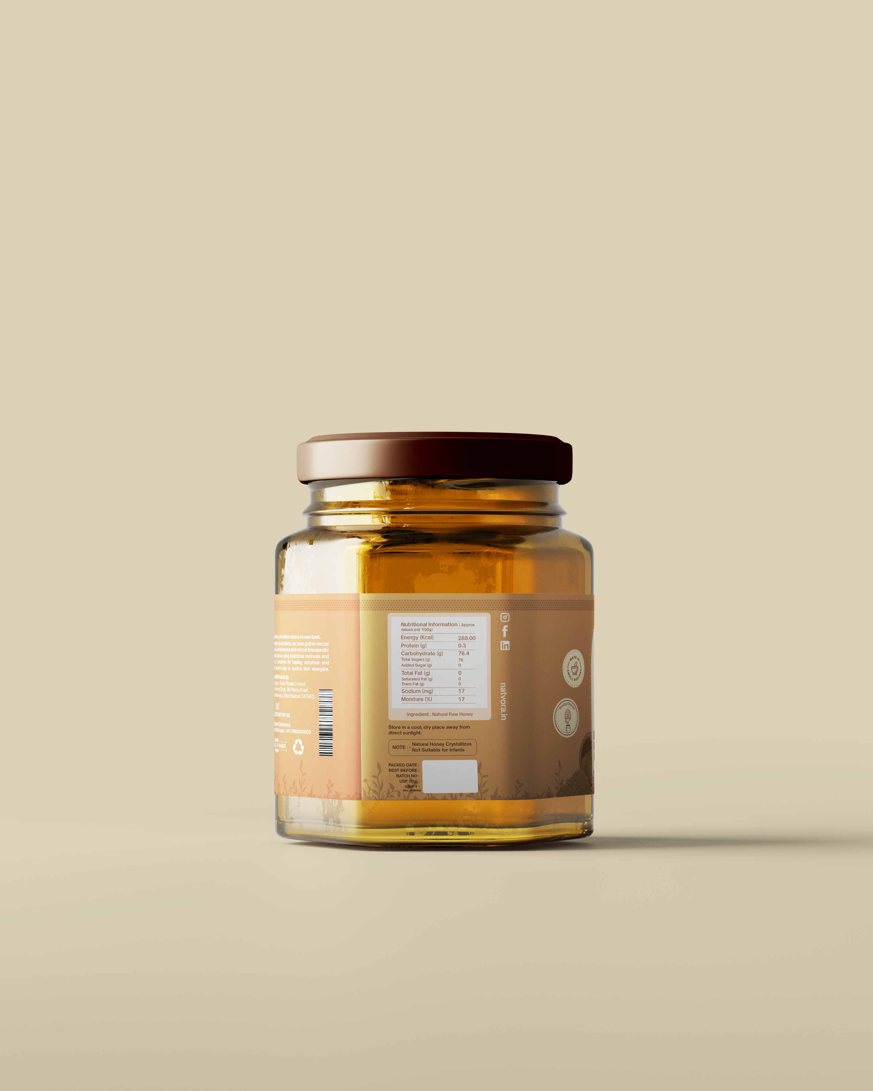 Ajwain Honey