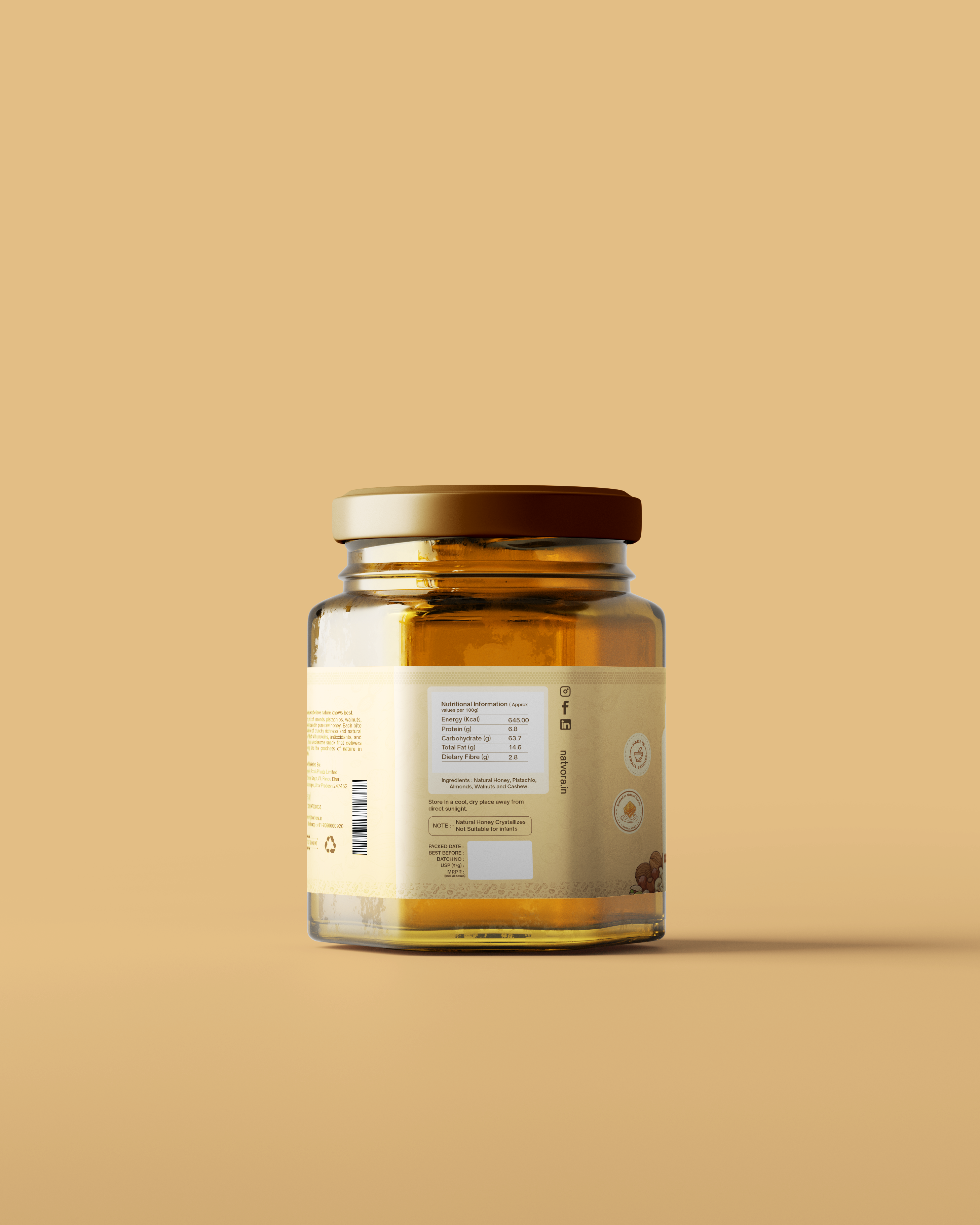 Honey Nut Mix
