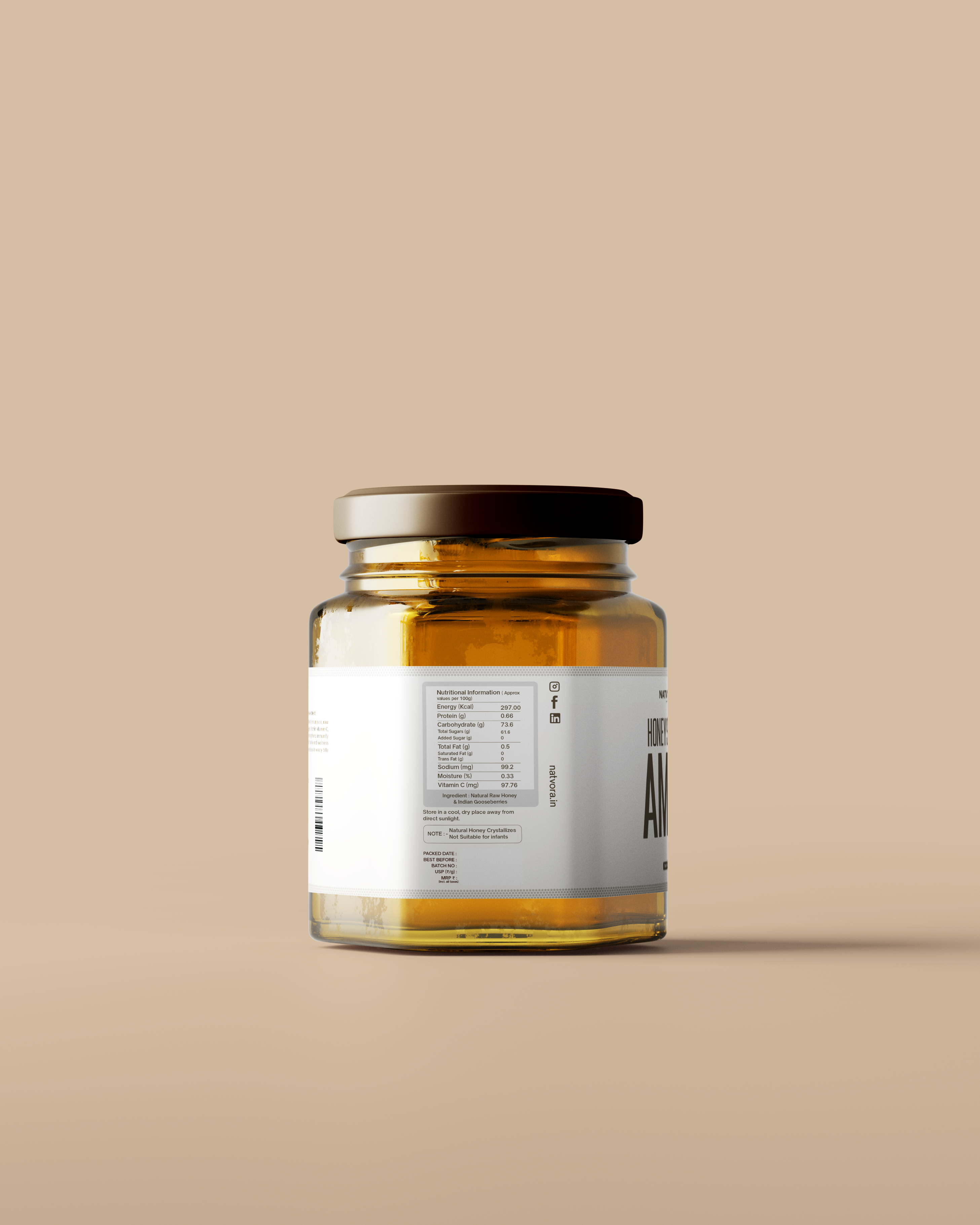 Honey Soaked Amla