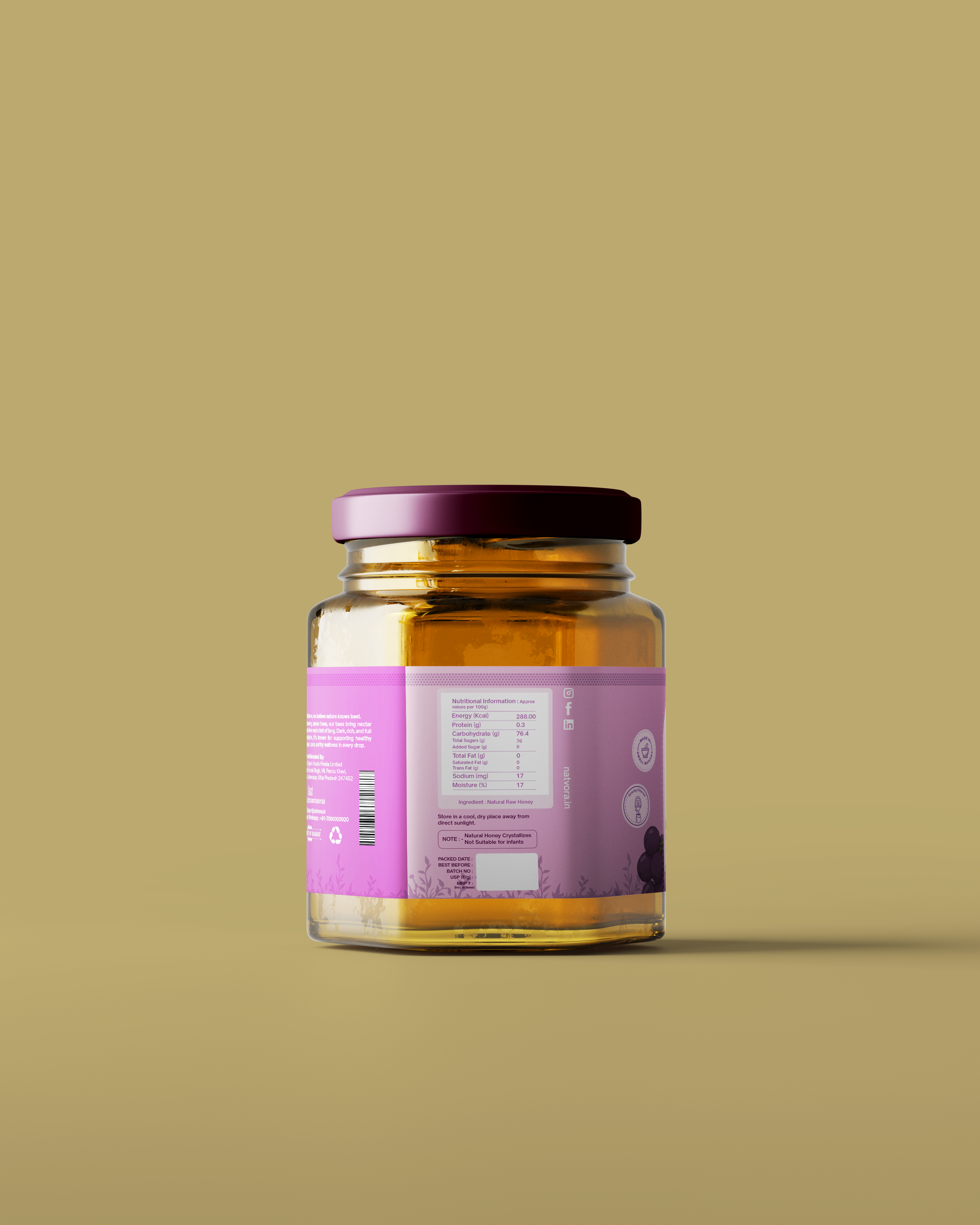 Jamun Honey