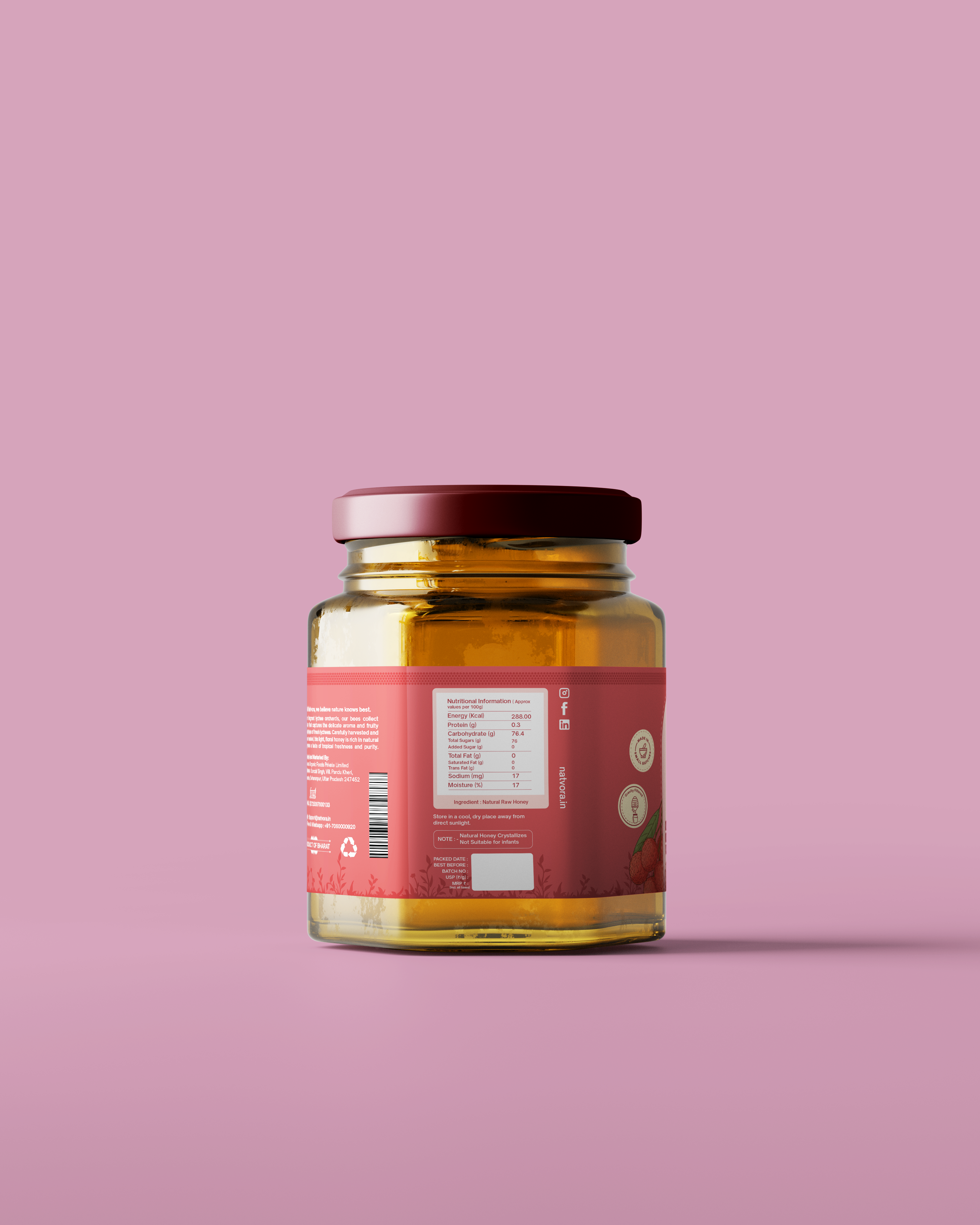 Lychee Honey