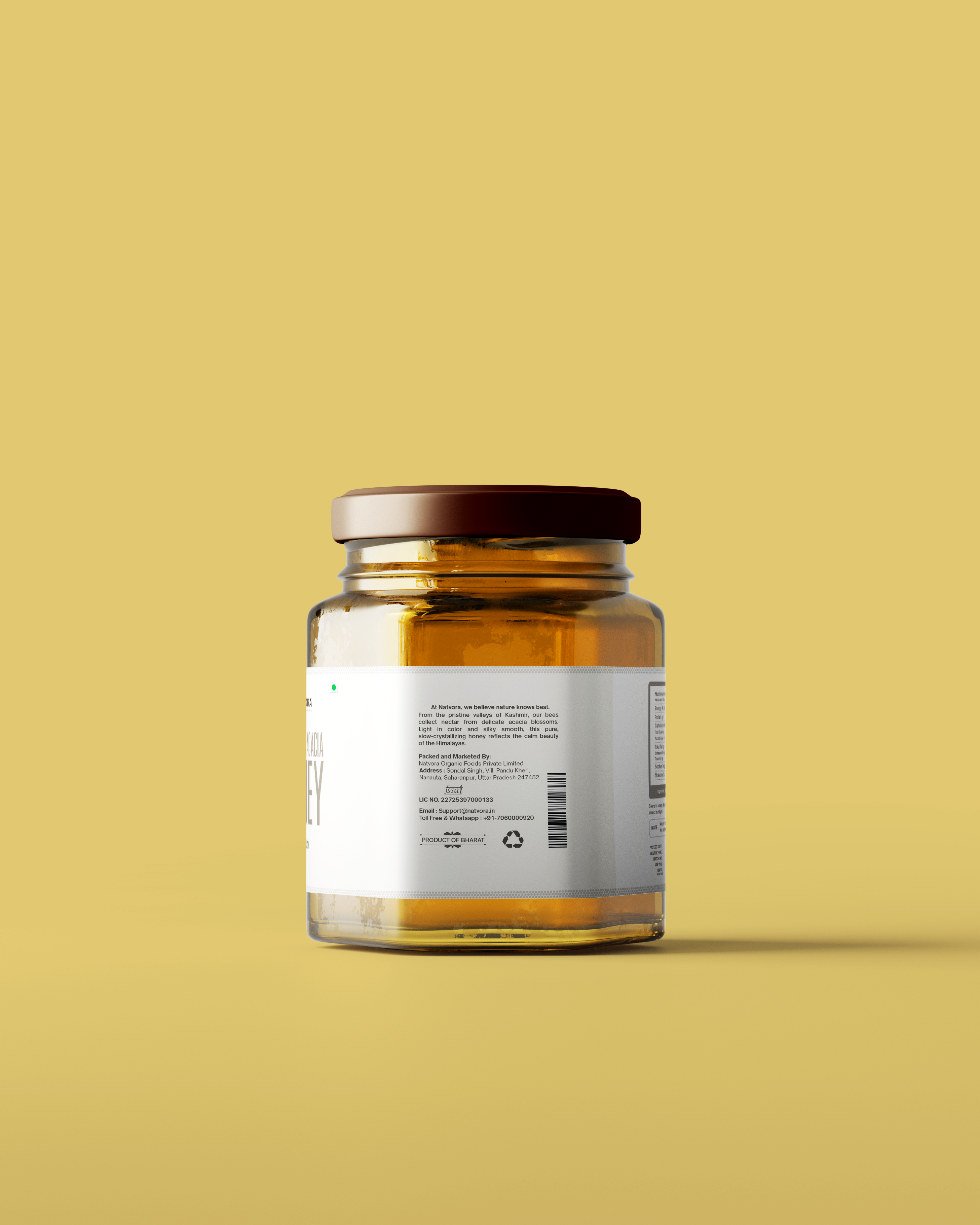 Kashmir Acacia Honey