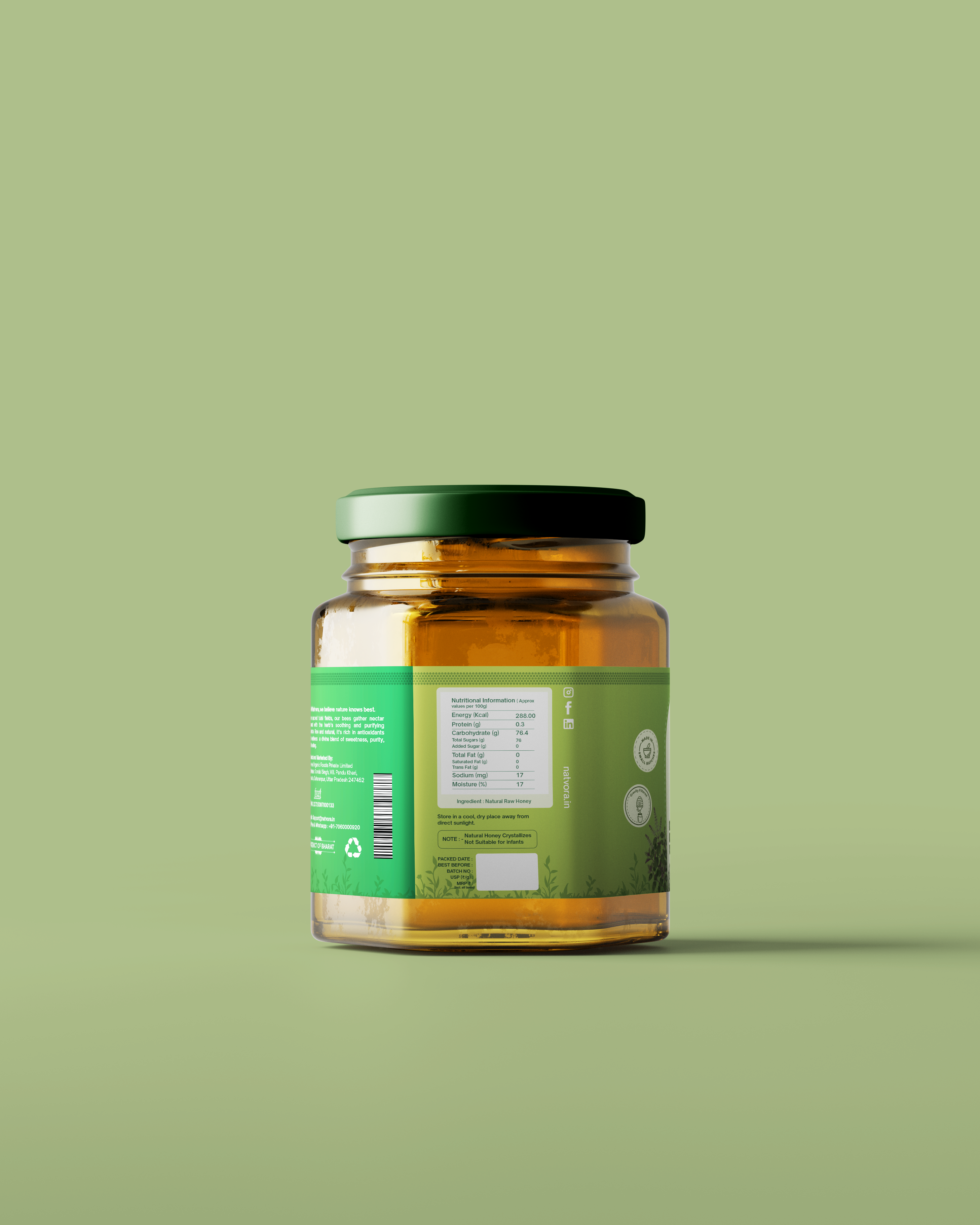 Tulsi Honey