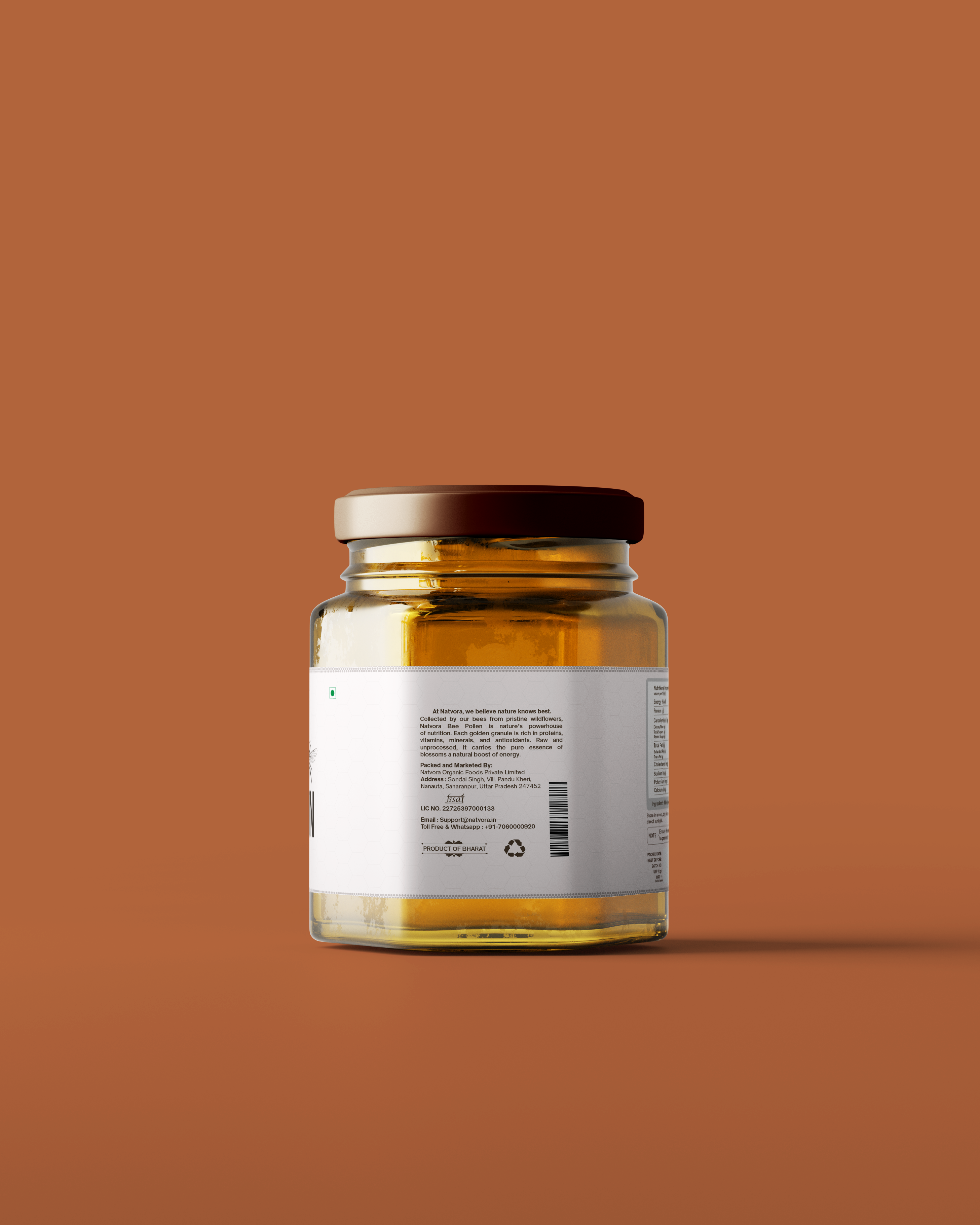 Honey Bee Pollen