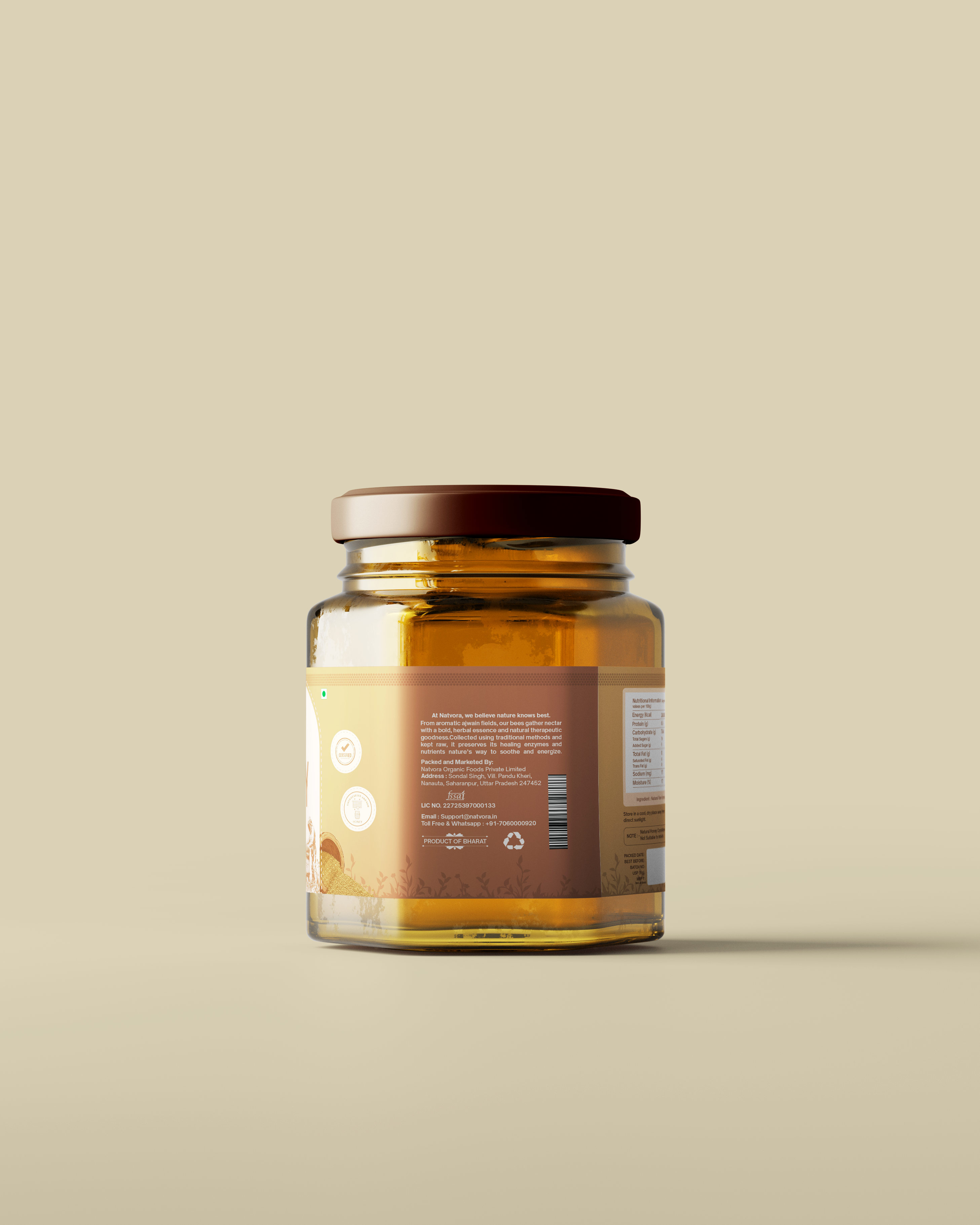 Ajwain Honey