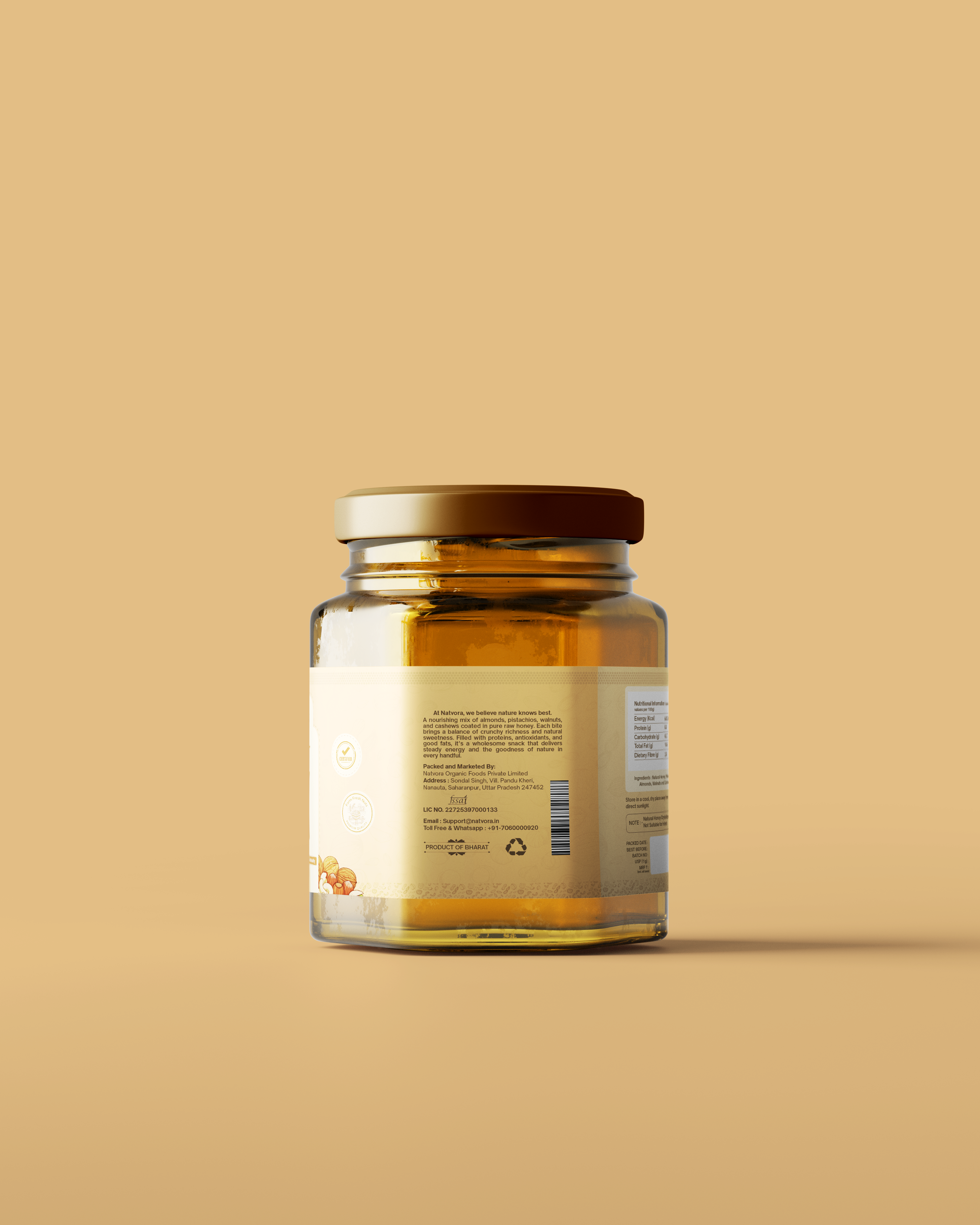 Honey Nut Mix
