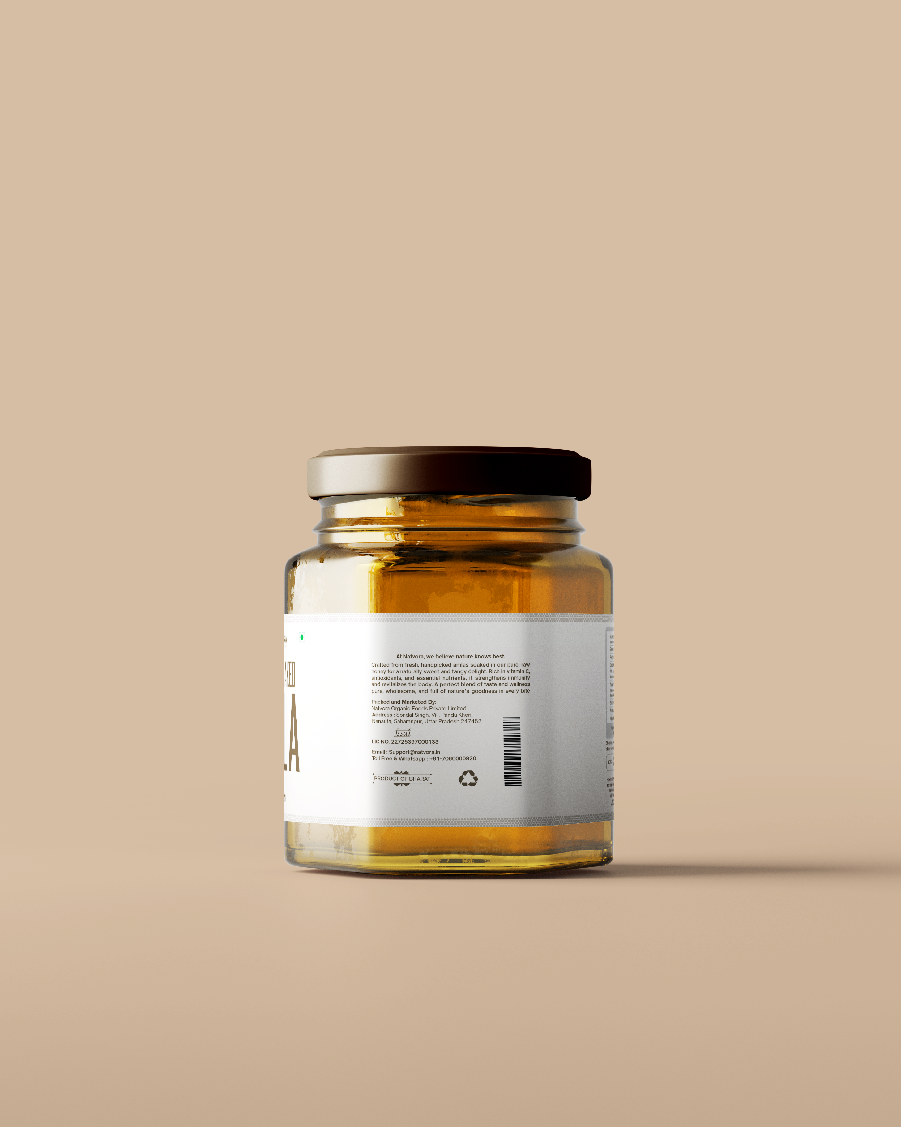 Honey Soaked Amla