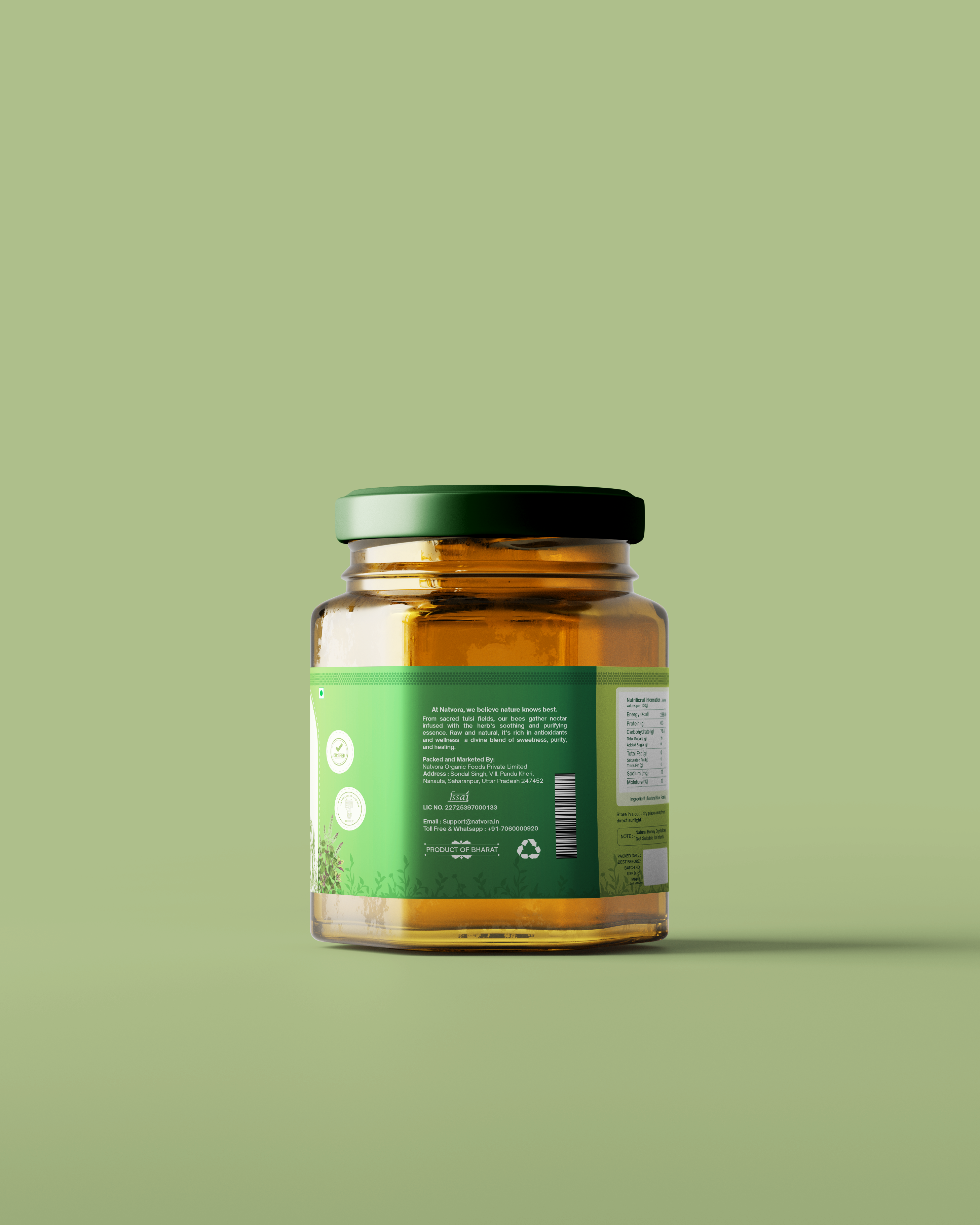 Tulsi Honey