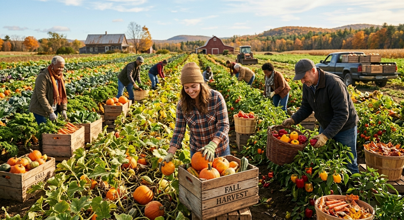 Seasonal Harvesting